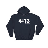 Philippians 4:13 Hoodie I Can Do All Things Through Christ EternalChristianTees Navy 5XL